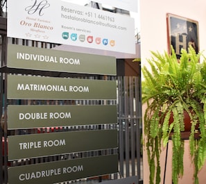 Property entrance