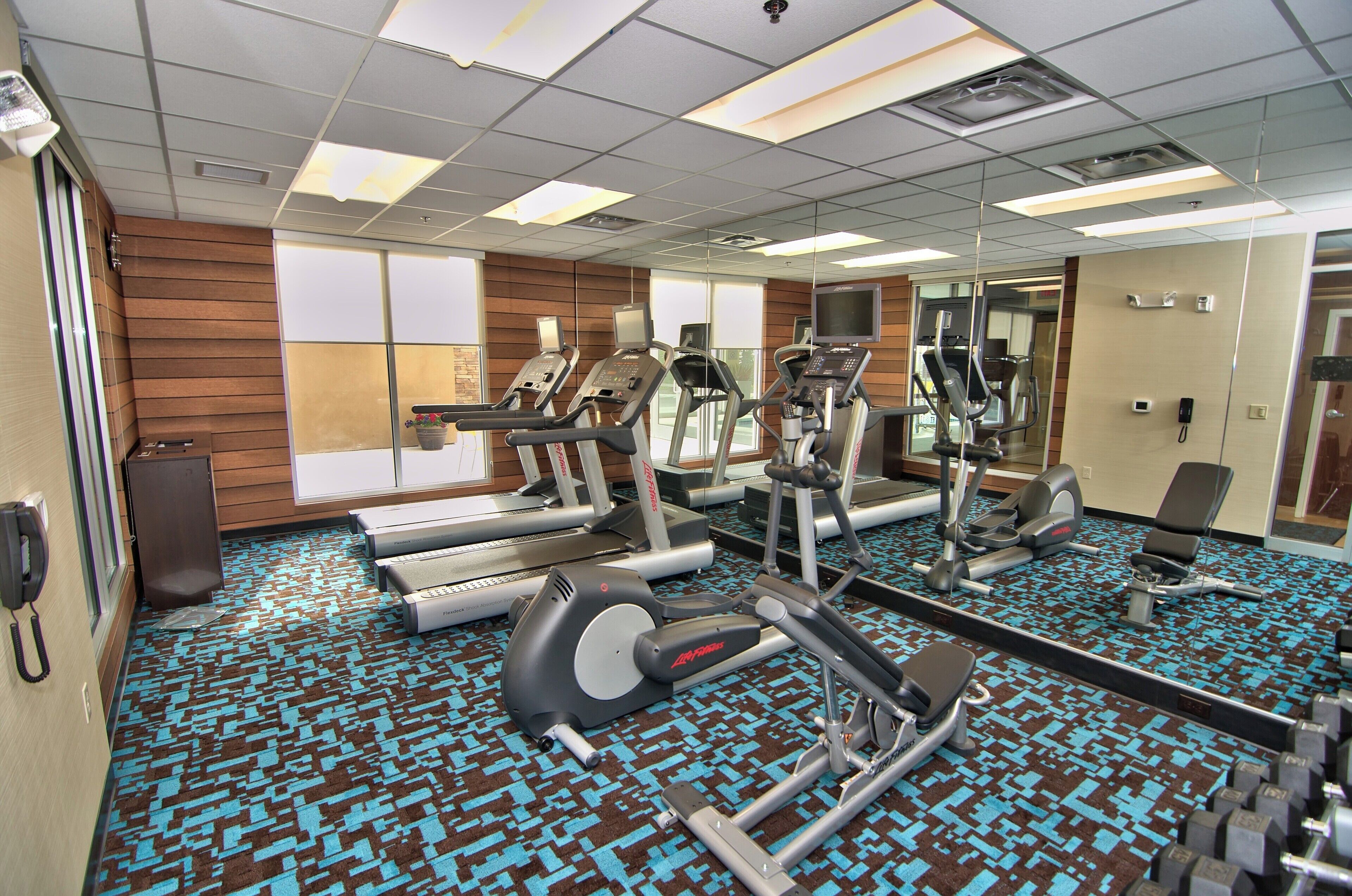 fitness facility