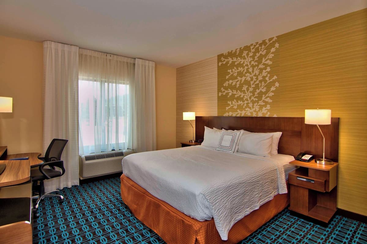 Premium bedding, pillow-top beds, in-room safe, desk