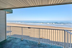 Deluxe-Studio, 1 Queen-Bett, Meerblick, Erdgeschoss | Ausblick vom Zimmer