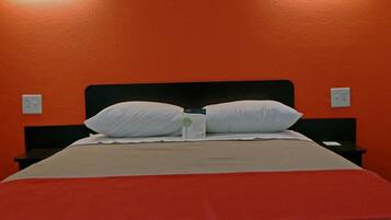 Wi-fi (inkludert) og sengetøy