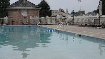 2 indoor pools, outdoor pool, pool loungers