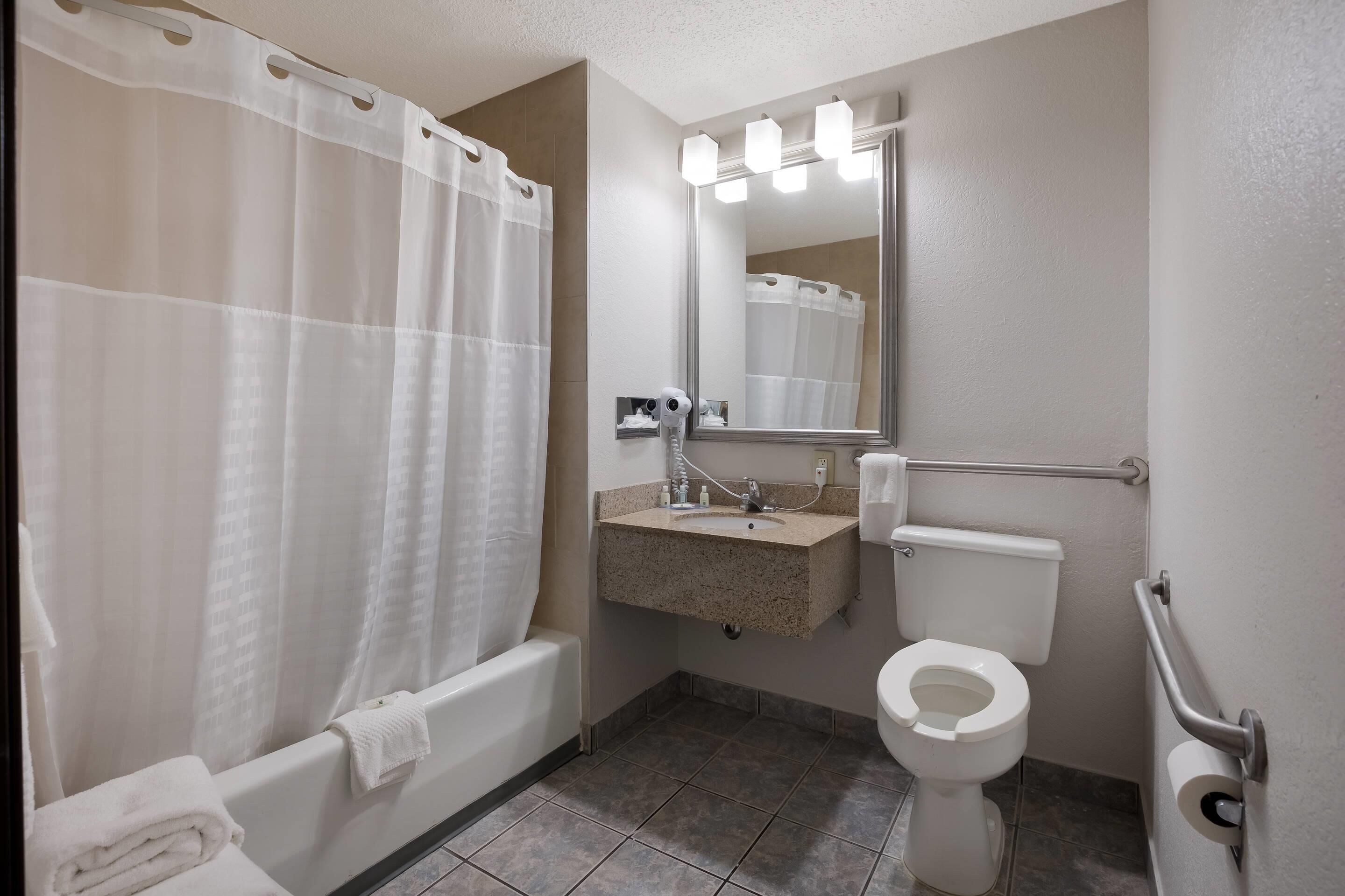 Chambre Standard, 1 grand lit, accessible aux personnes à mobilité réduite
