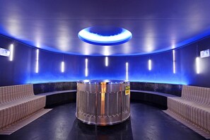 Sauna, Whirlpool, Dampfbad, Körperbehandlungen, Hydrotherapie
