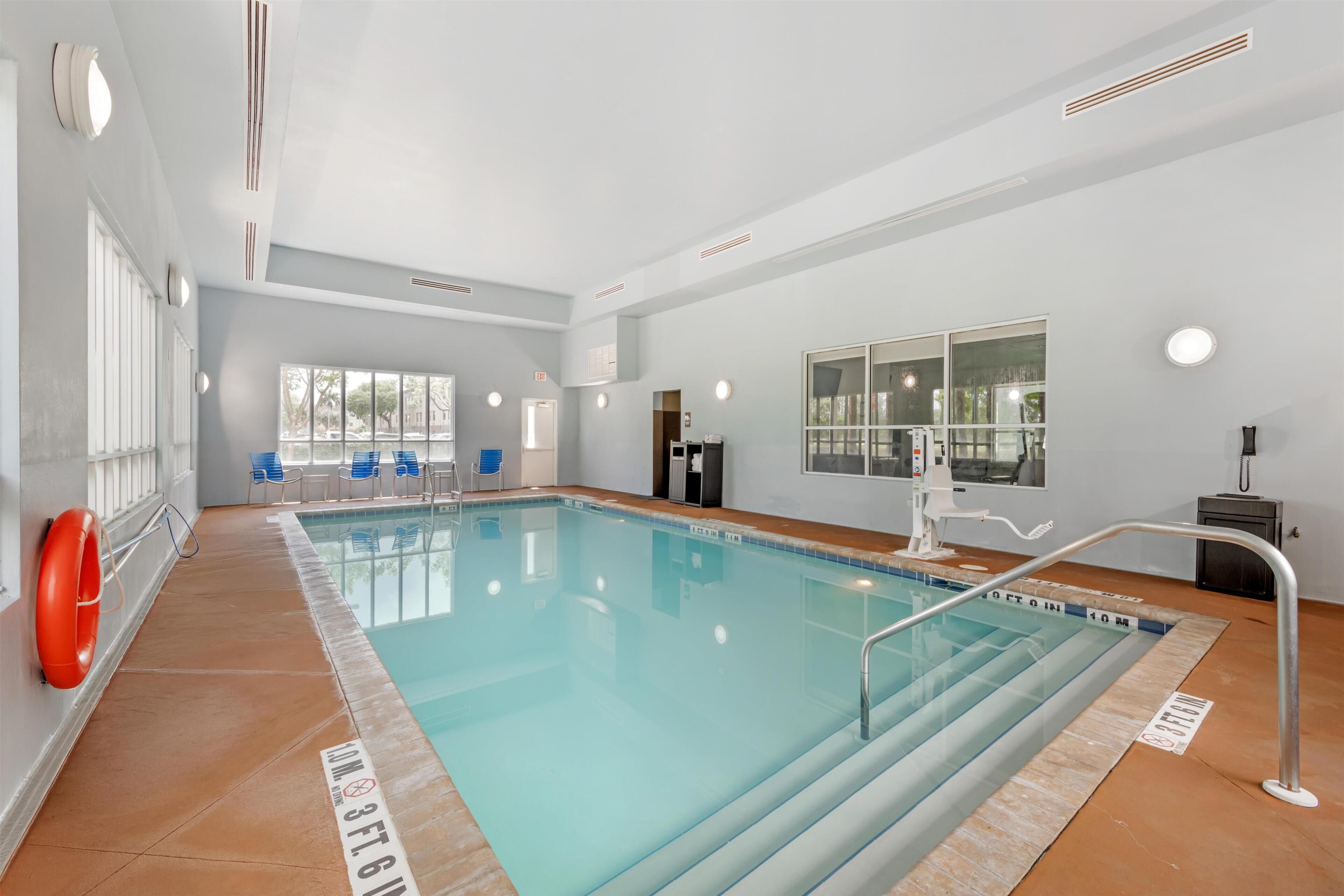 Indoor pool