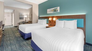 Suite, 1 Single Bed, Accessible, Bathtub (with Sofabed) | Pillow-top beds, desk, laptop workspace, iron/ironing board - Best Western Plus Miami Airport North Hotel & Suites (Miami Springs)