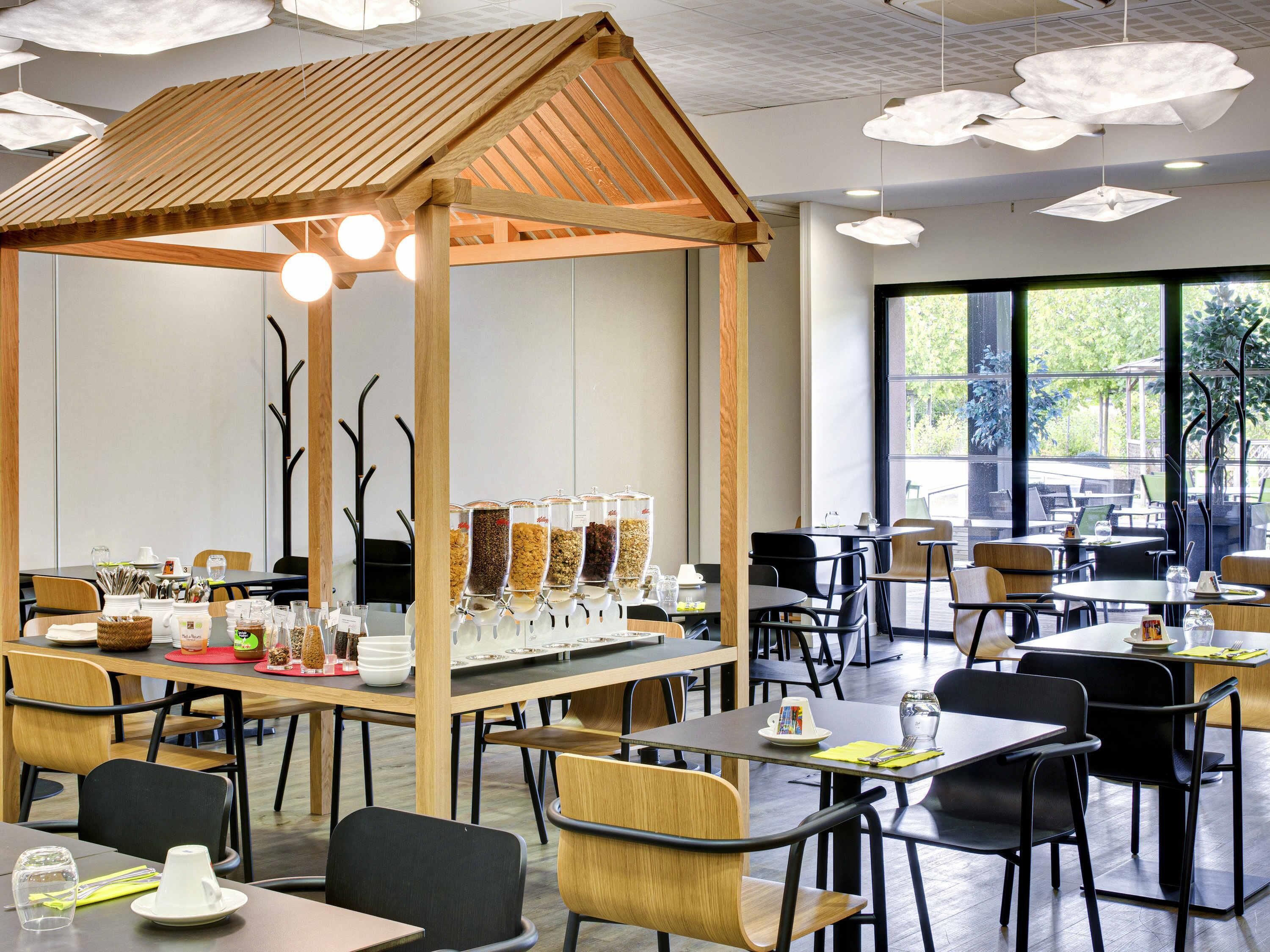 Petit déjeuner buffet compris tous les jours