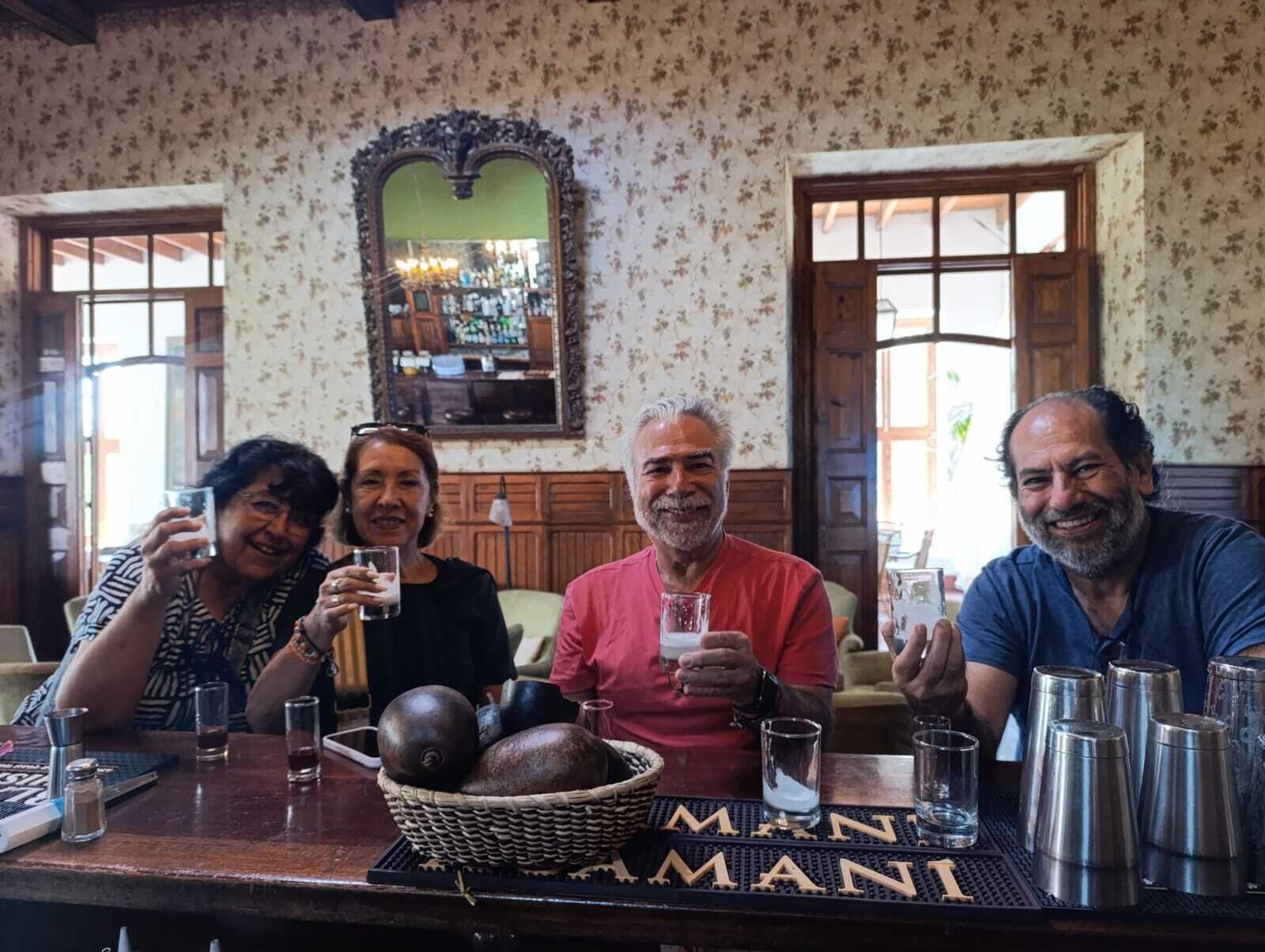Tasting room
