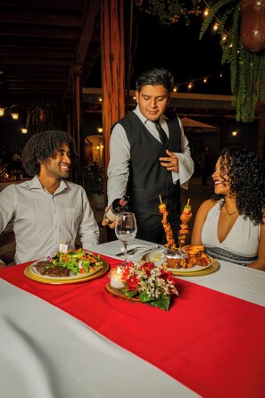 Restaurant - Casa Hacienda San Jose (El Carmen)