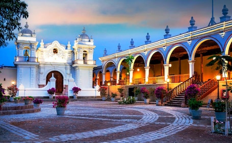 Front of property. Casa Hacienda San Jose