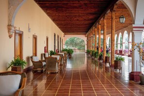 Terrace/patio - Casa Hacienda San Jose (El Carmen)