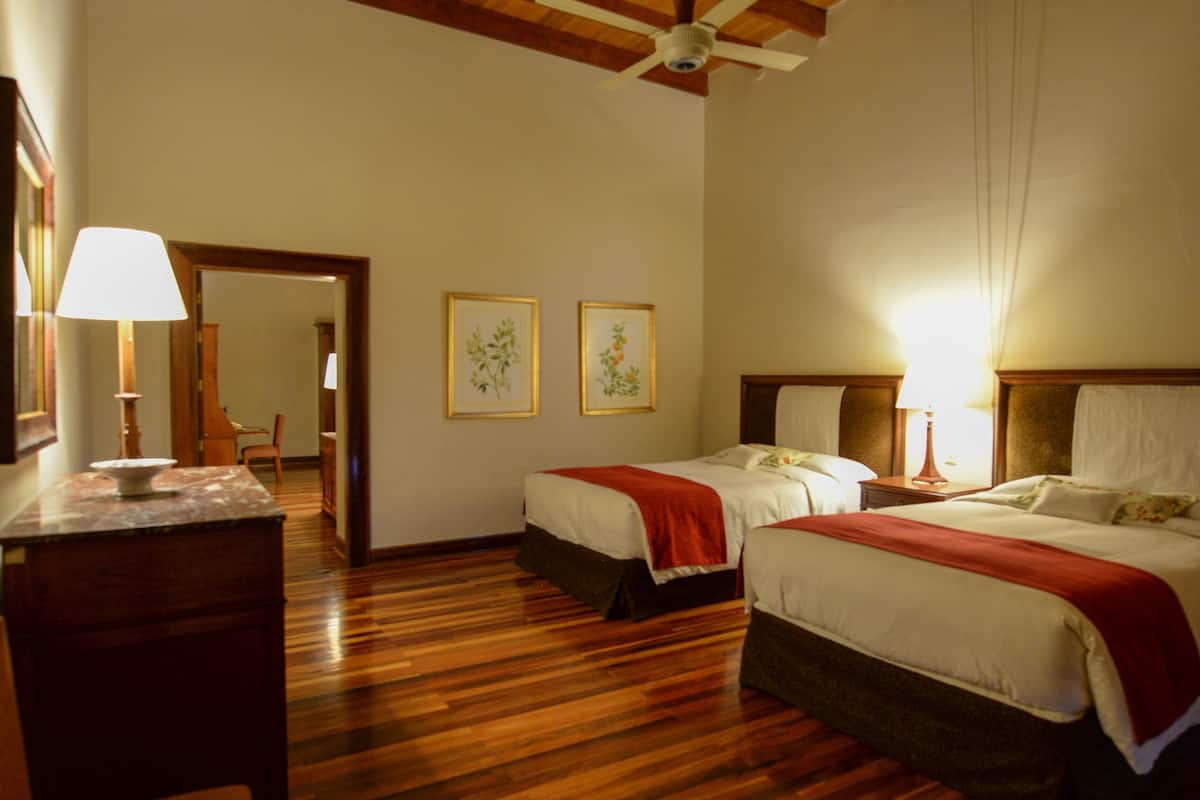 family suite | 1 bedroom, minibar, bed sheets, wheelchair access