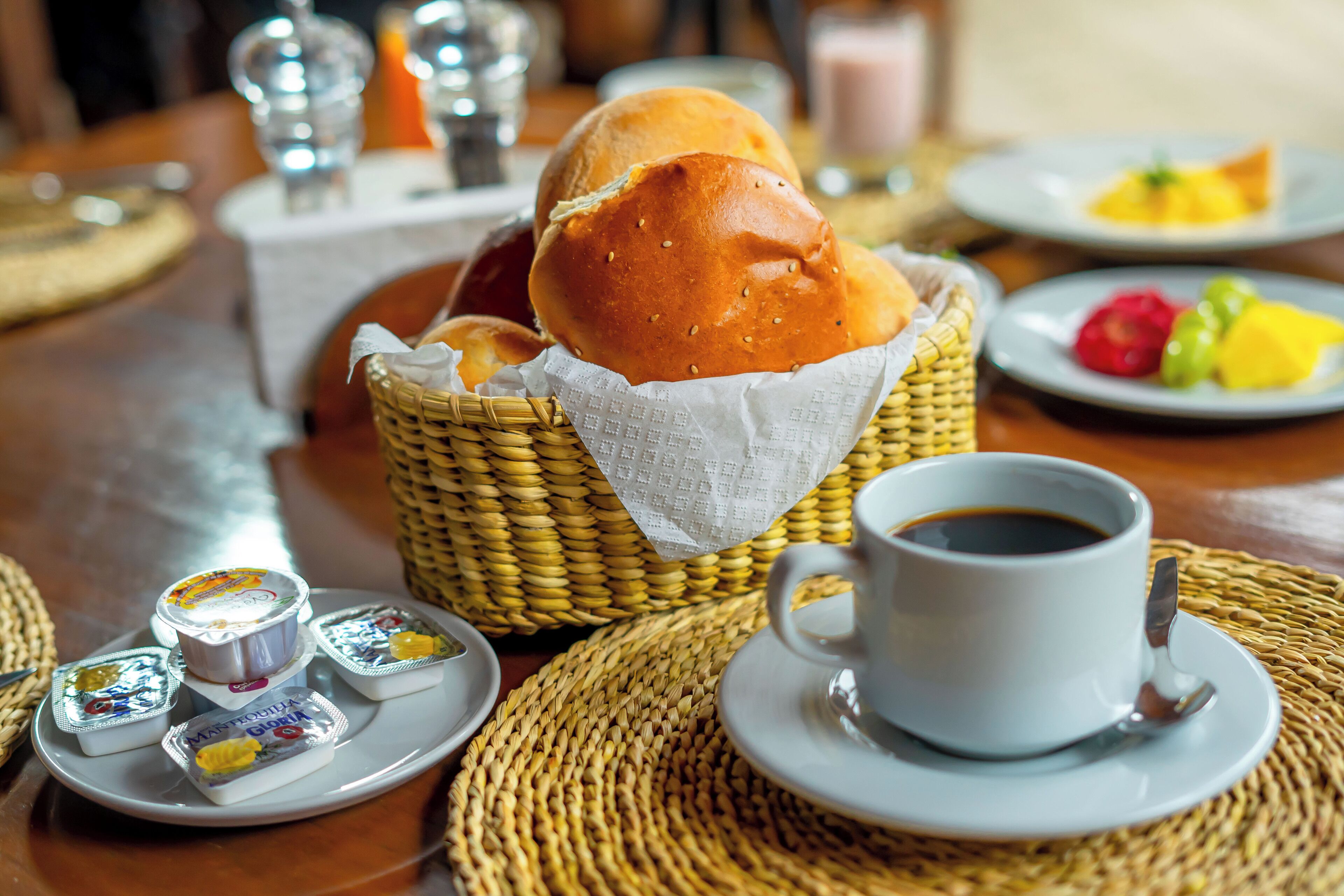 Desayuno