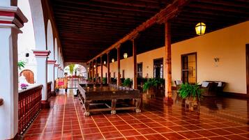 Terraza o patio