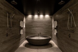 Designer toiletries, hair dryer, bathrobes, slippers - Ovolo Canberra, a Wyndham Hotel (Canberra)