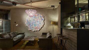 Entrada al alojamiento