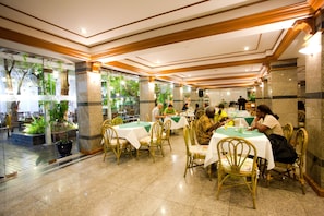Daily buffet breakfast (THB 250.00 per person)