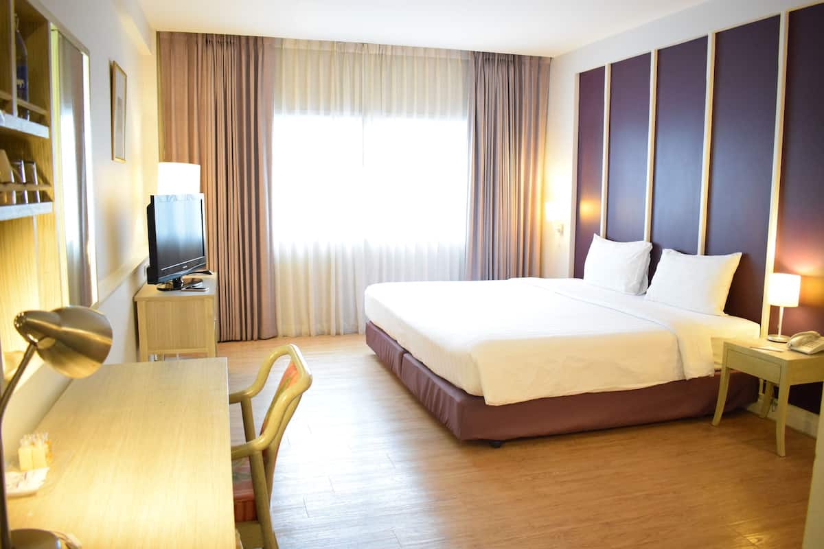 Deluxe Room | Bureau, accès au Wi-Fi (inclus), literie fournie