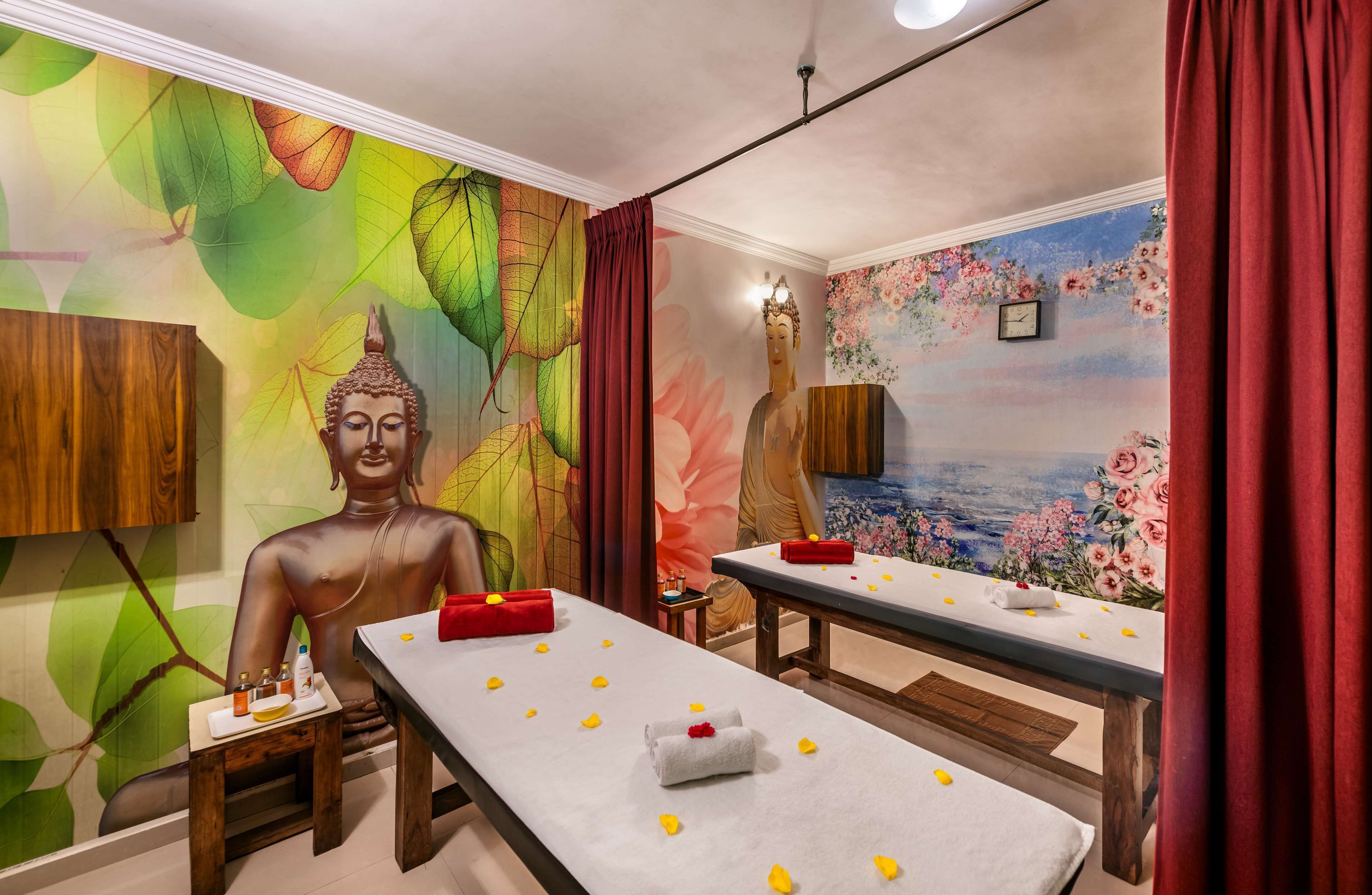 双人护理室、按摩服务