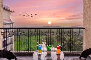 Habitación, 1 cama de matrimonio grande, balcón (Imperial) | Vistas desde la habitación