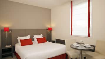 Studio | Desk, soundproofing, free WiFi, bed sheets