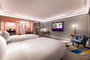 Superior Room, 2 Twin Beds | Premium bedding, down comforters, pillowtop beds, minibar - Mercure Fuzhou Downtown (Fuzhou)