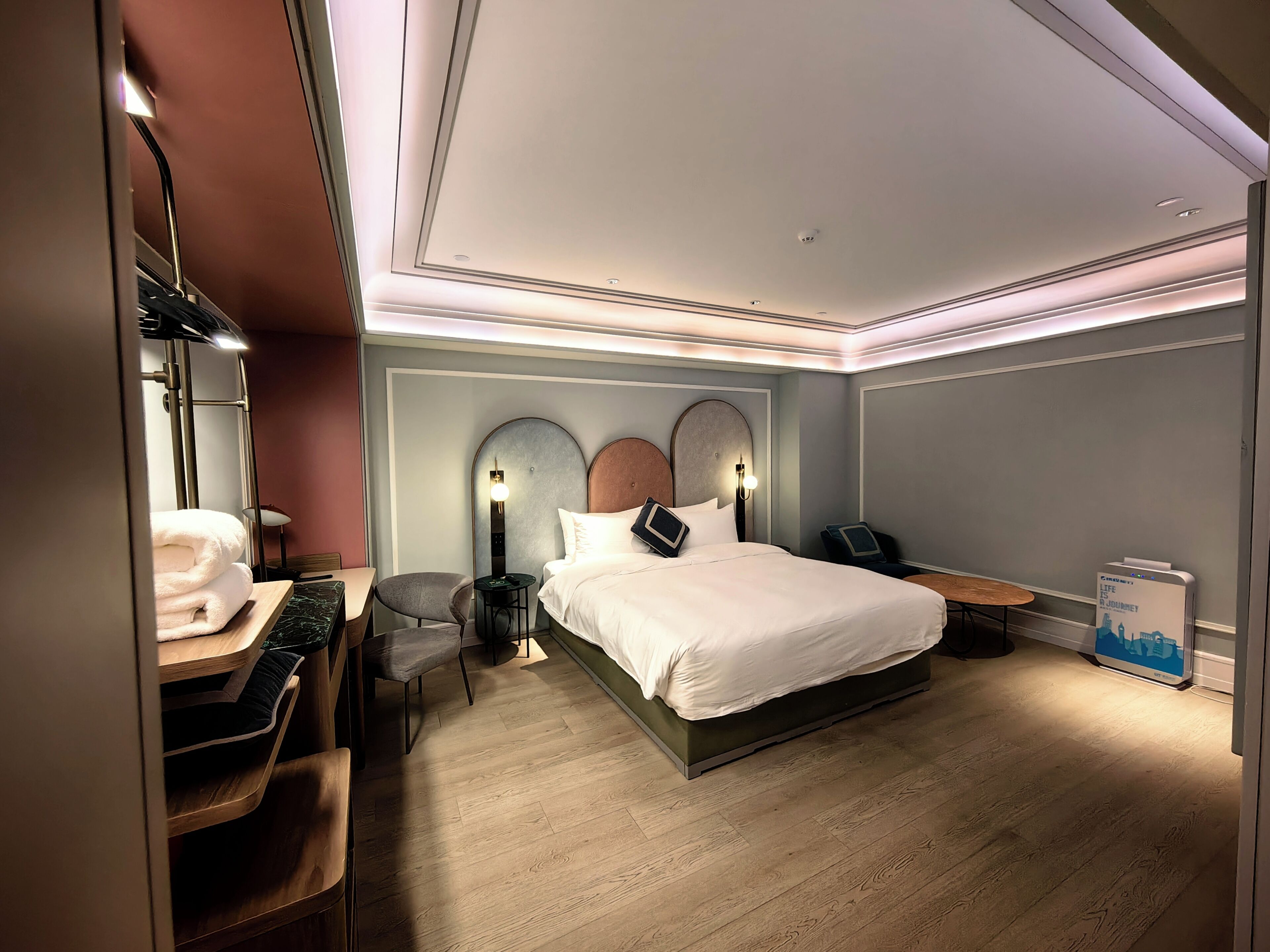 Standard Room without Window | Minibaari, tallelokero huoneessa, silitysrauta/-lauta, ilmainen Wi-Fi