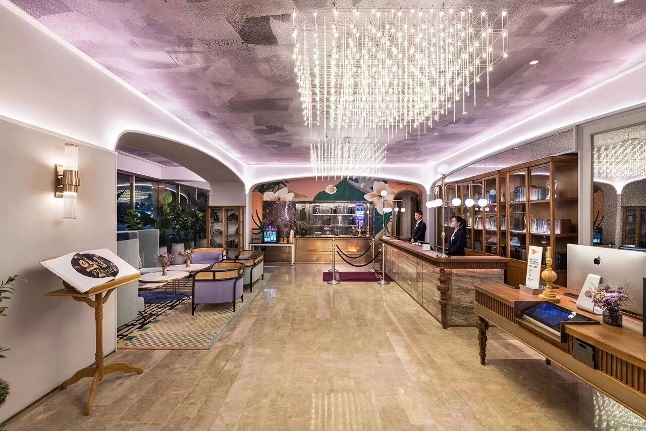 منطقة الاستقبال