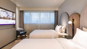 Superior kamer, 2 eenpersoonsbedden | 1 slaapkamer, een minibar, een kluis op de kamer