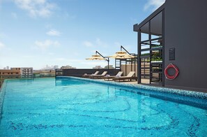 Rooftop terrace