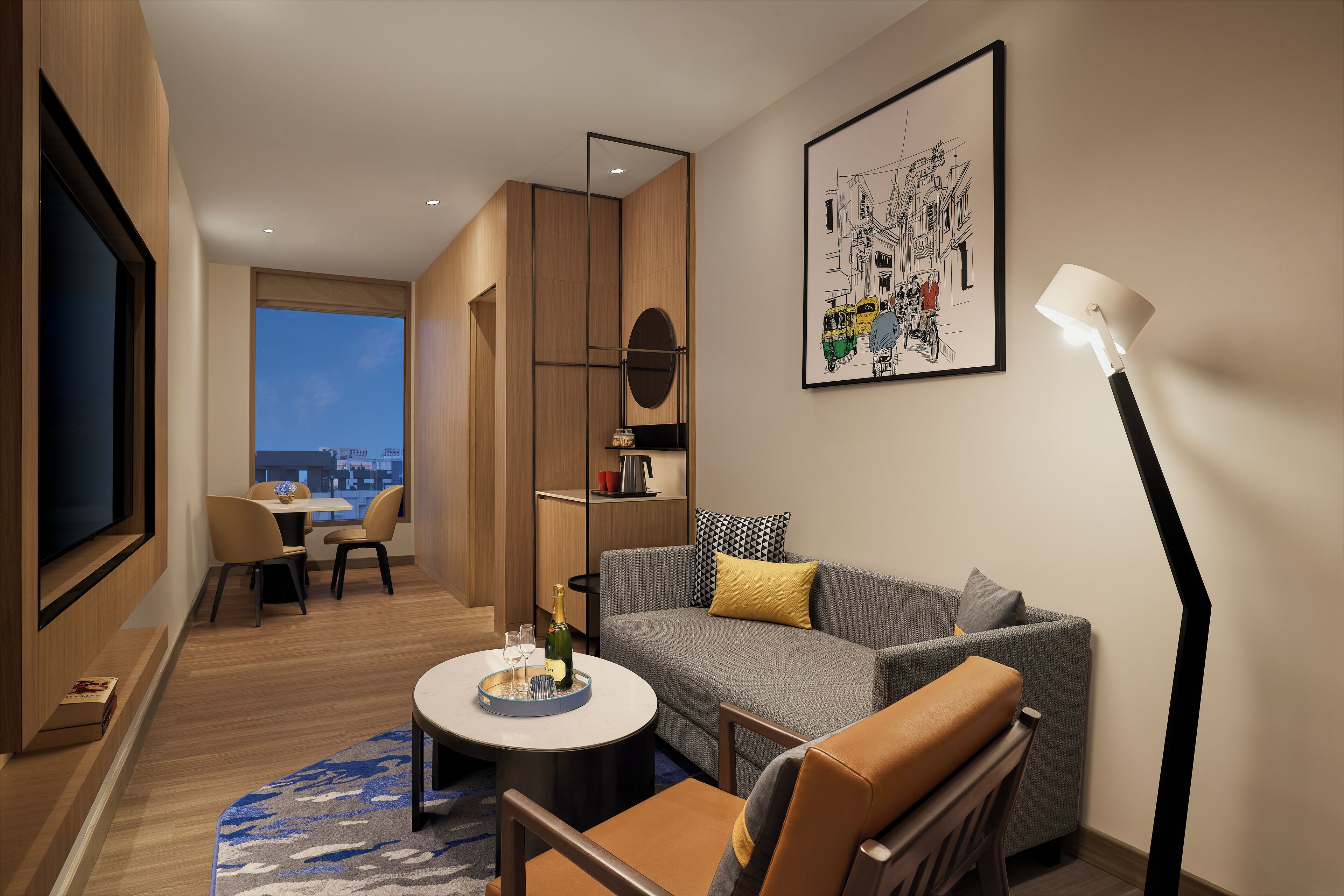 Executive Suite | City view