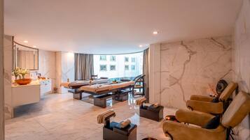 Espace de soins pour les couples, soins corporels