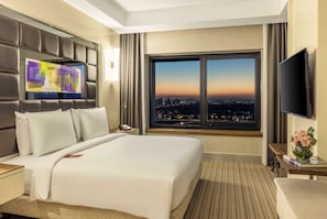 Ropa de cama hipoalergénica, camas Select Comfort y minibar