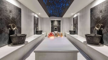 Klassisk massage, 4 behandlingsrum och massage