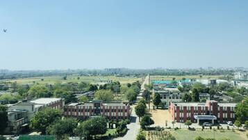 City view from property