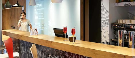 Bar (på overnattingsstedet)