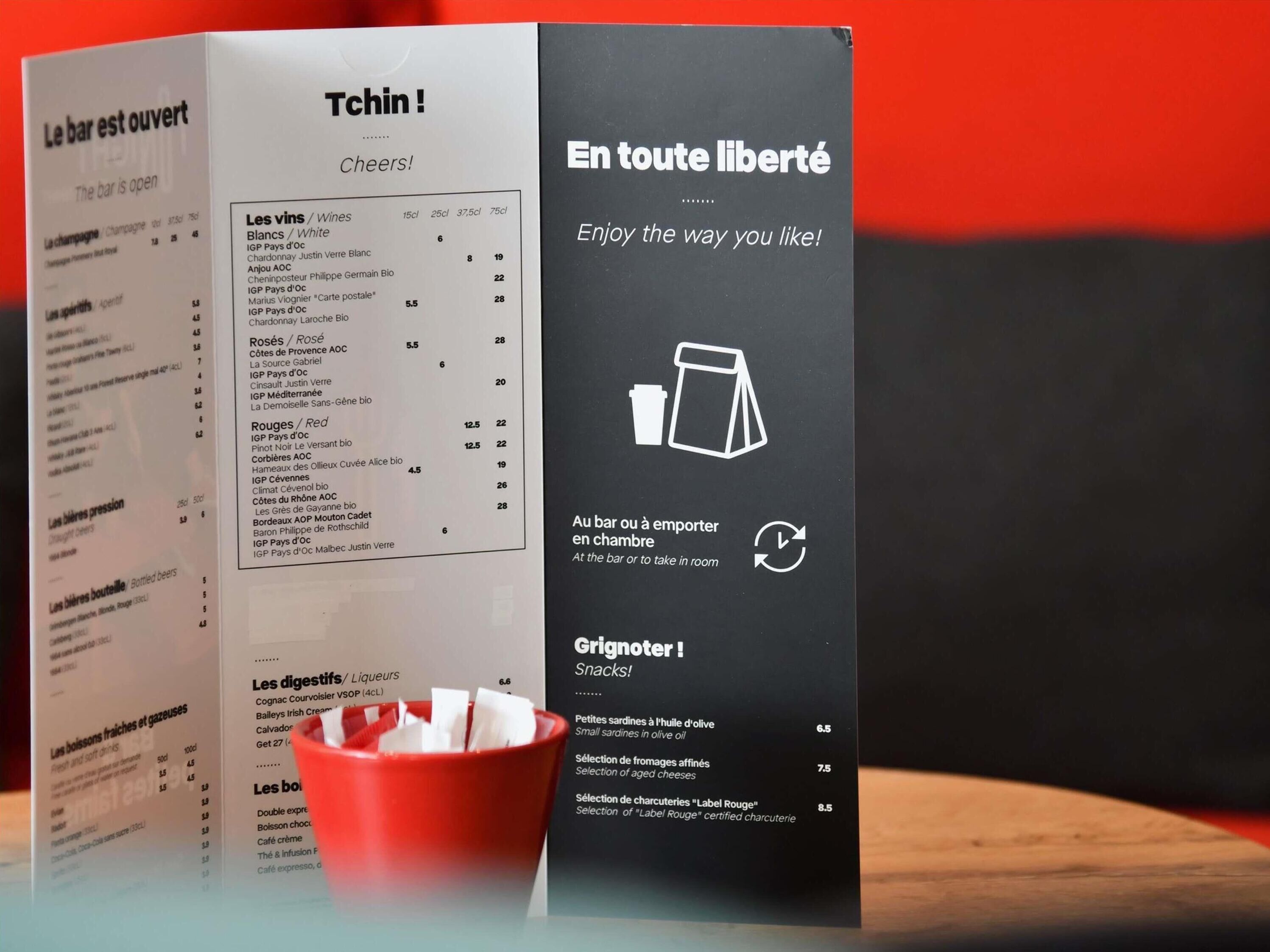 Bar (på overnattingsstedet)