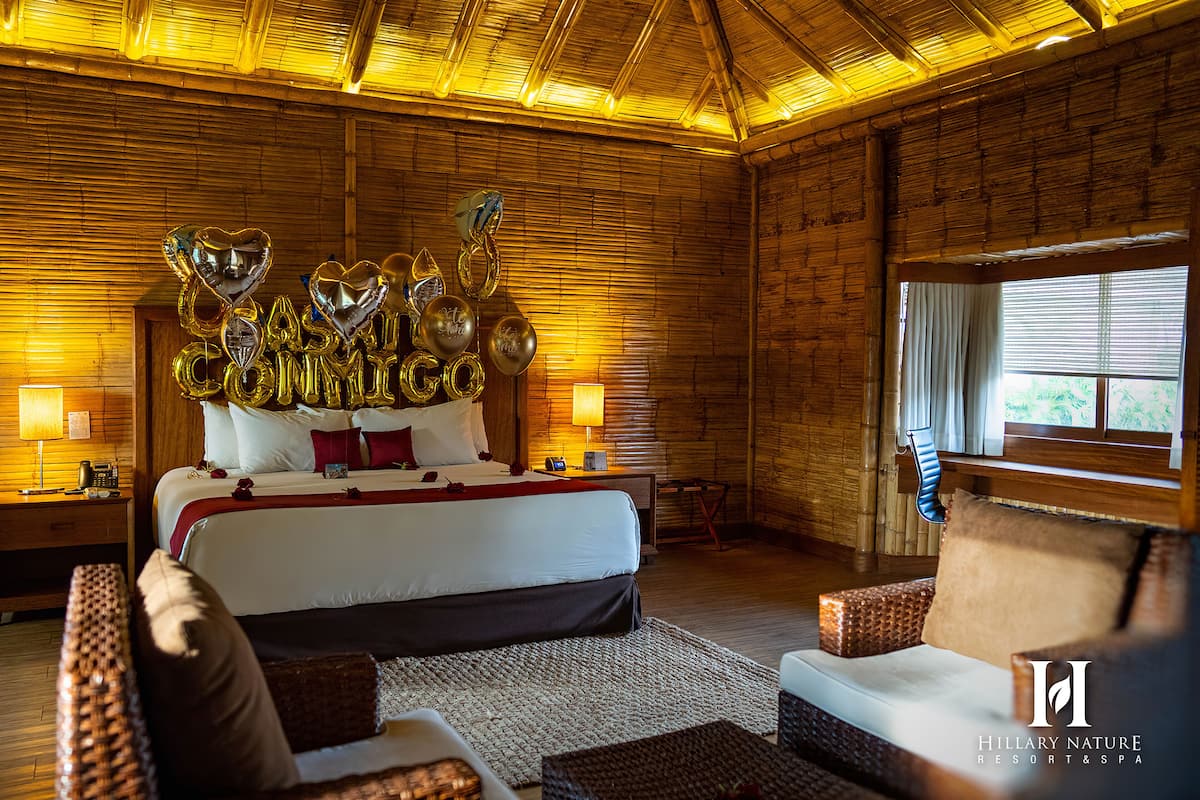 exclusive room | 1 bedroom, minibar, in-room safe, desk