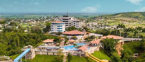 Vista desde la propiedad