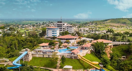 View from property. Hillary Nature Resort Spa