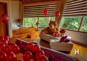 1 chambre, minibar, coffres-forts dans les chambres, bureau