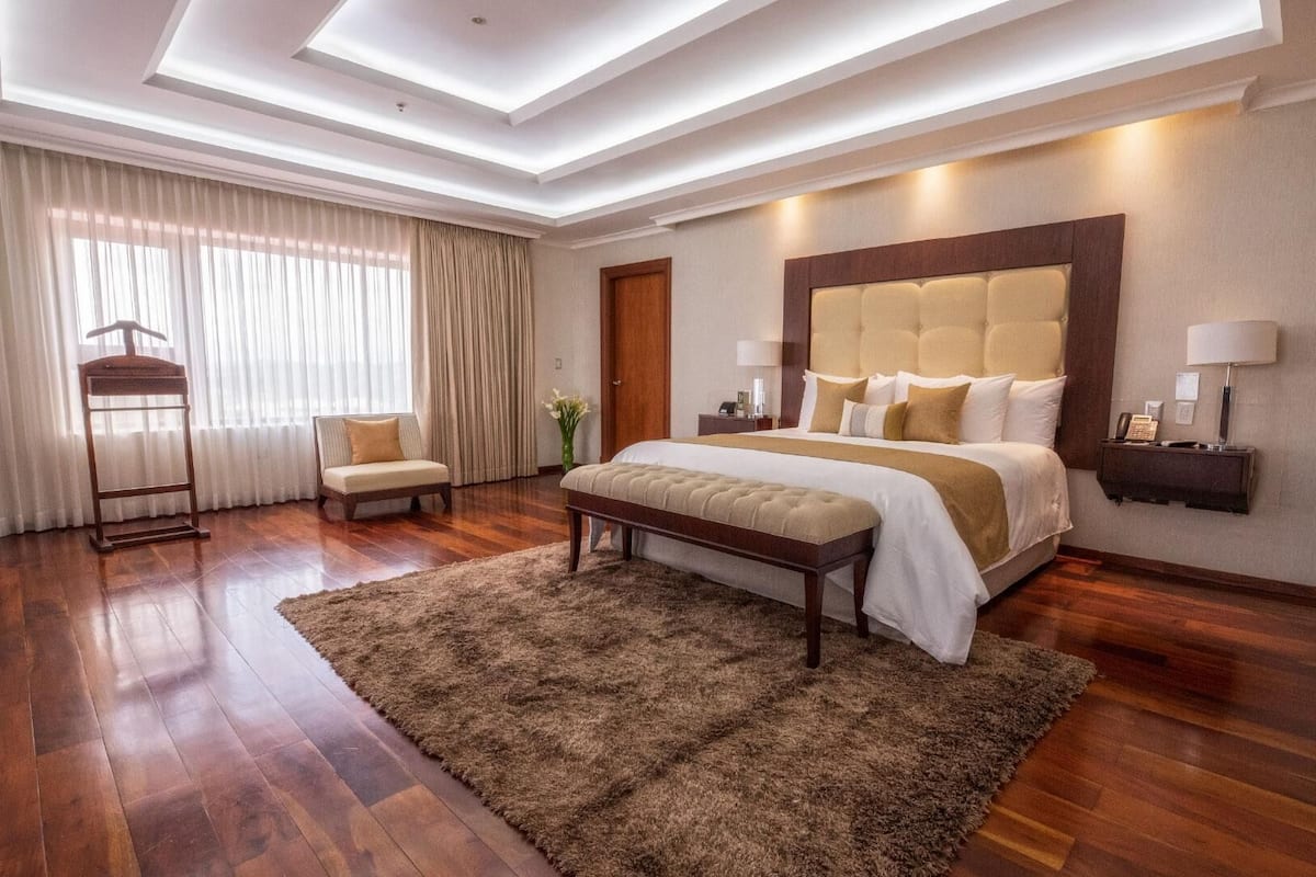 1 bedroom, minibar, in-room safe, desk
