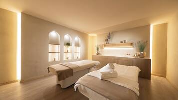Couples treatment rooms, sauna, hot springs, Turkish bath