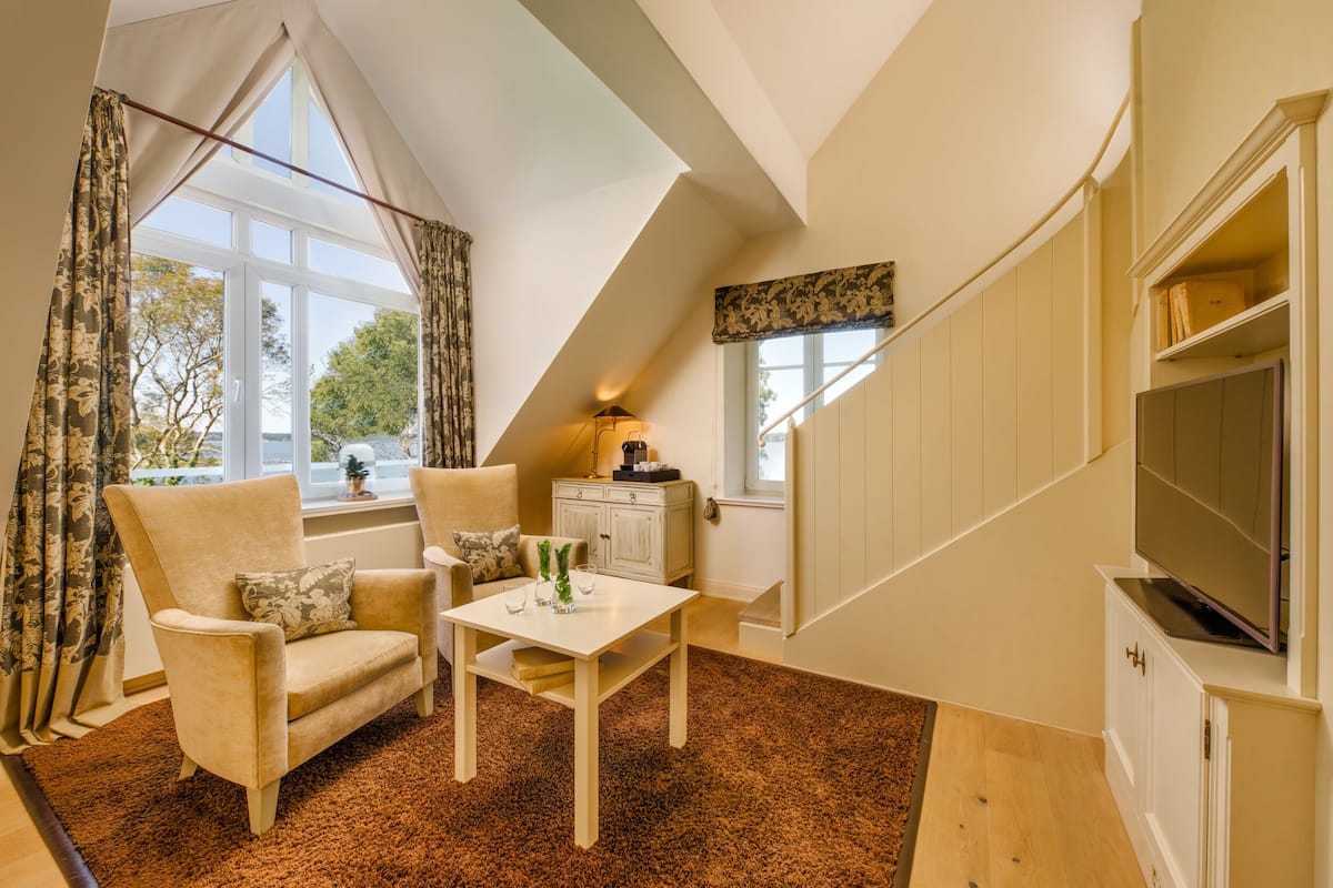Chambre standard (Fjord Gallery Double Room) | Literie hypoallergénique, minibar, coffres-forts dans les chambres