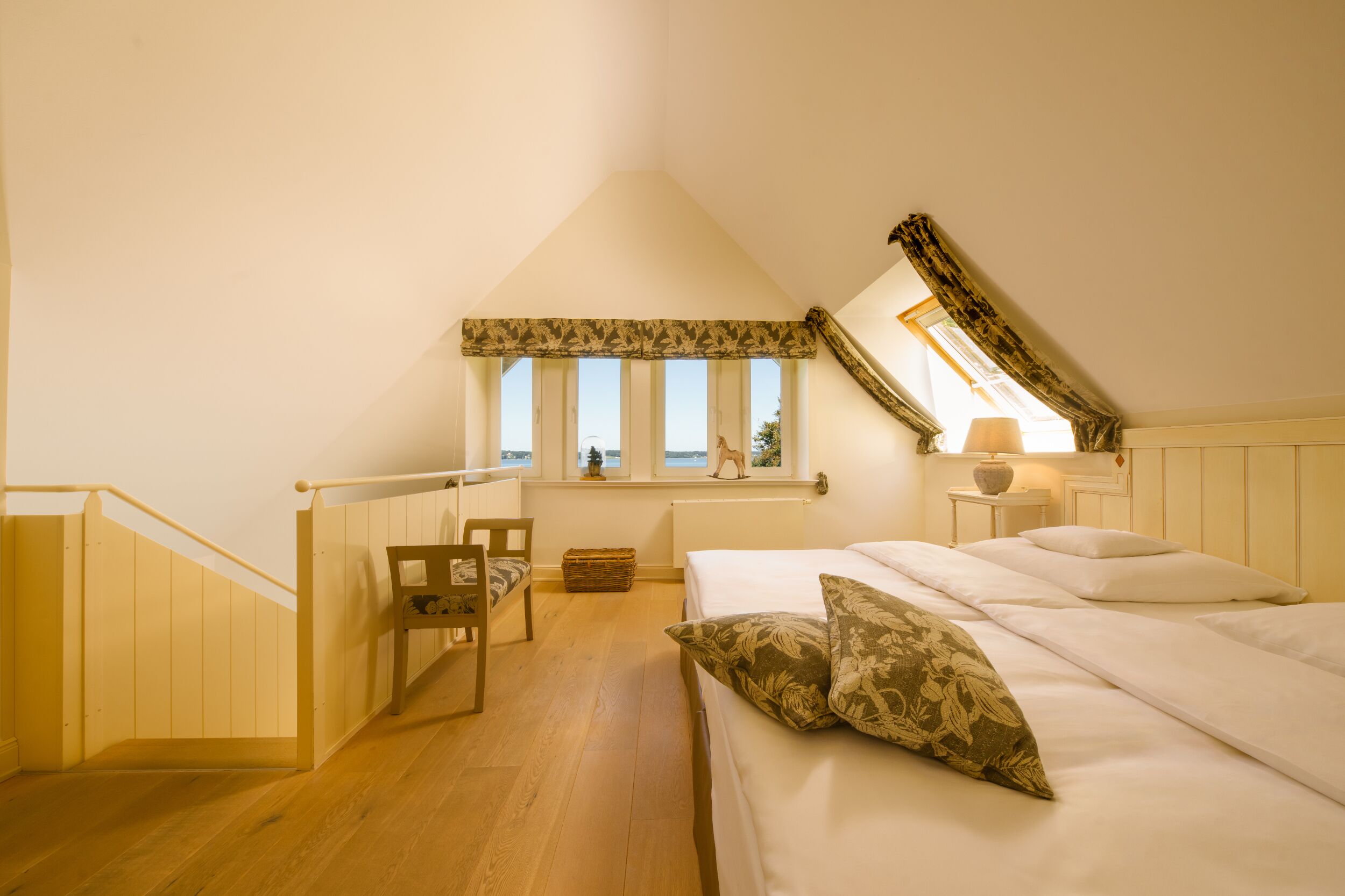 standard (fjord gallery double room) | hypo-allergenic bedding, minibar, in-room safe, individually furnished