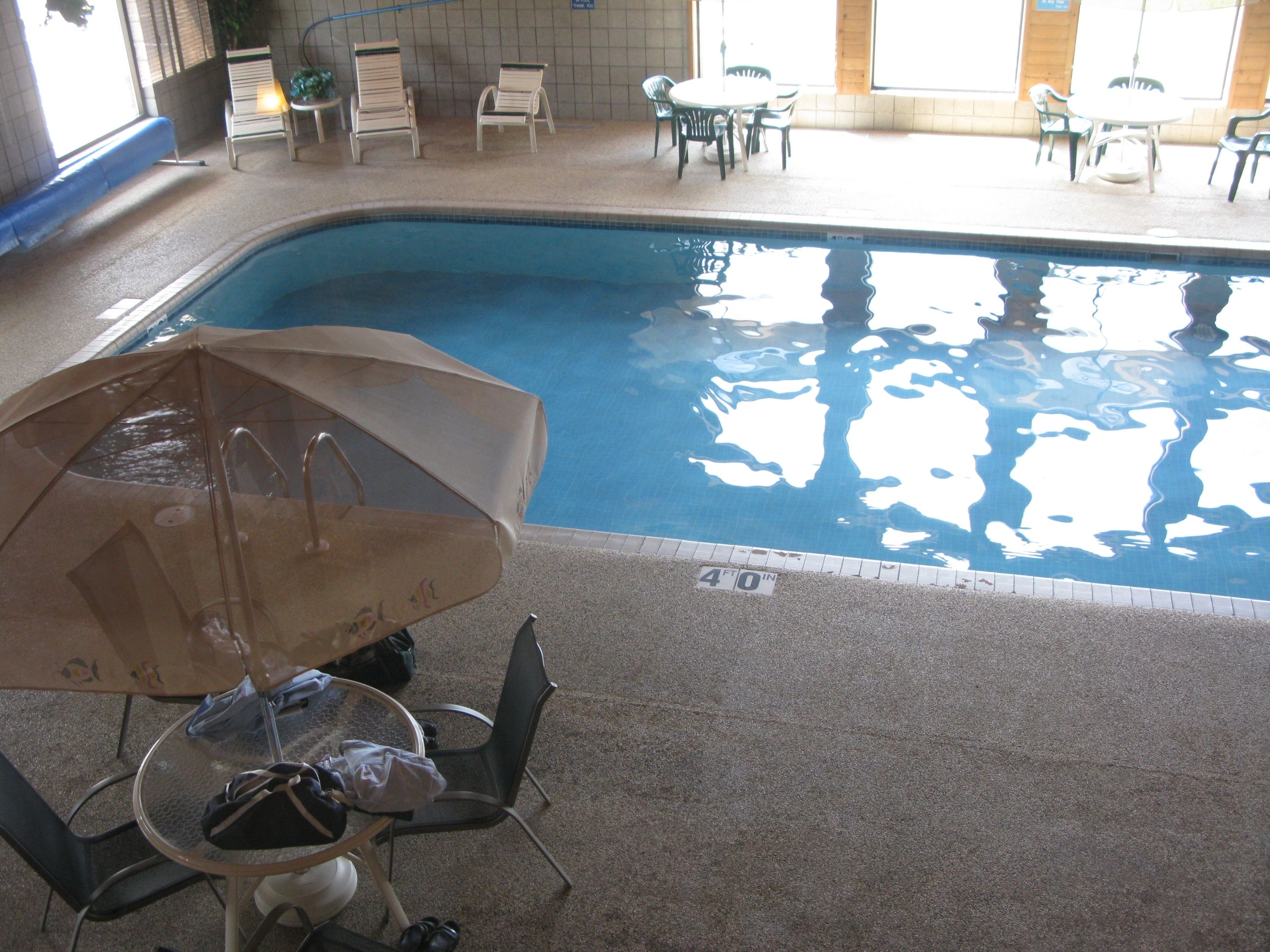 Indoor pool