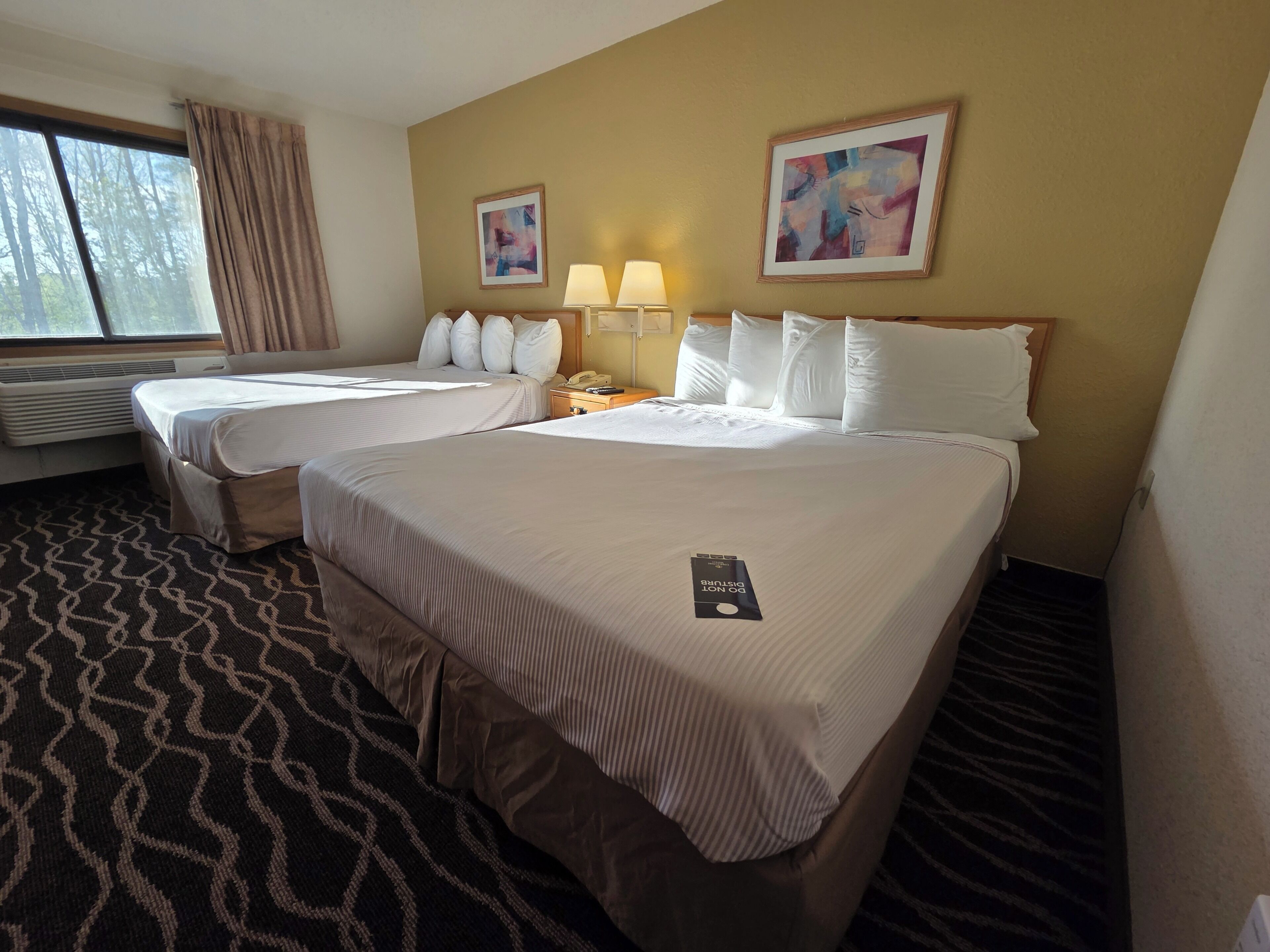 Room, Two Queen Beds, Non Smoking