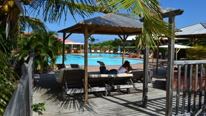 Outdoor pool - Hotel Cap Macabou (Le Vauclin)