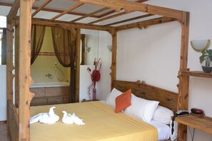 Chambre Cupidon | Ropa de cama de alta calidad y caja de seguridad en la habitación