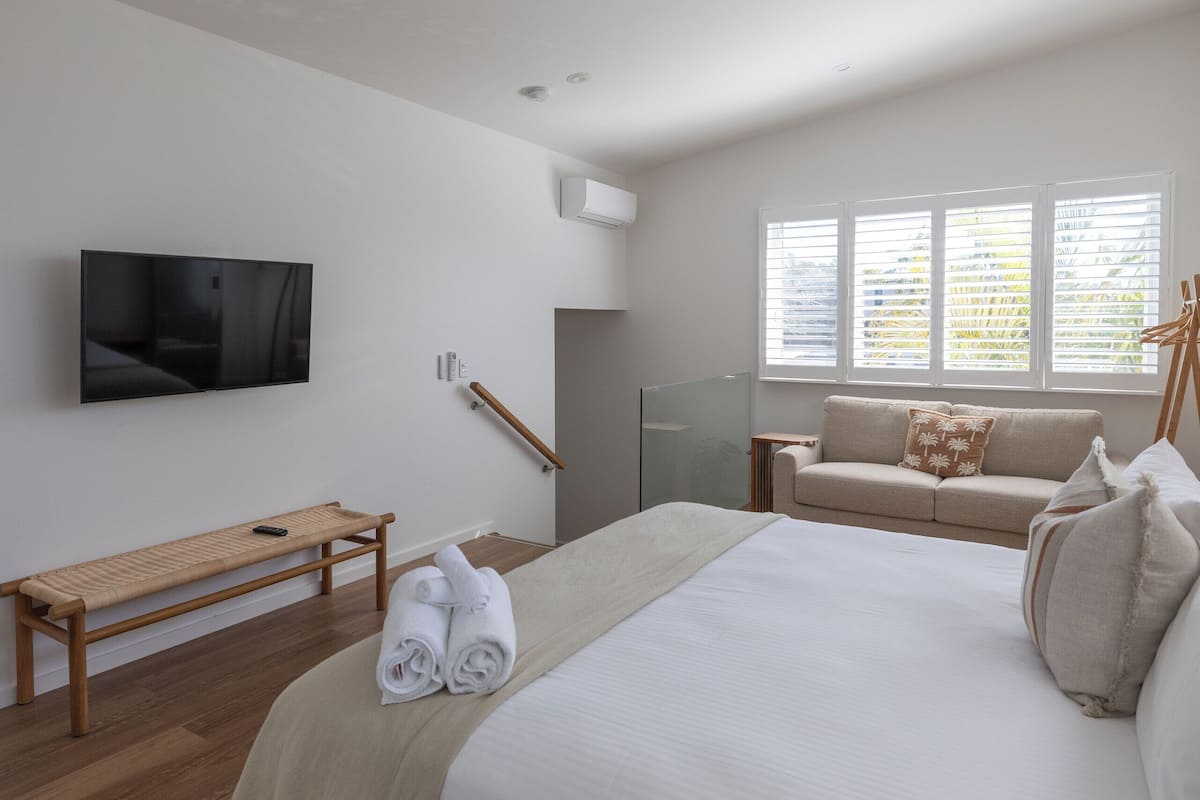 Studio, 1 chambre | 1 chambre, literie de qualité supérieure, couette en duvet d'oie